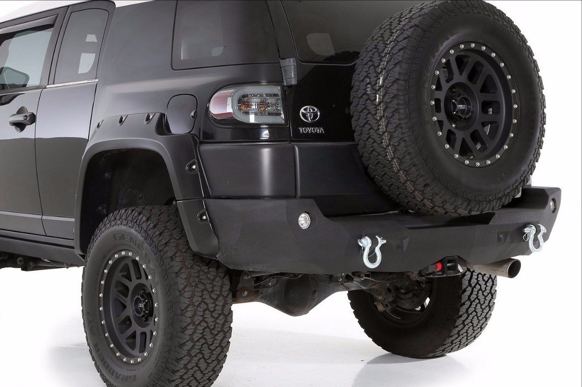 Smittybilt M1 Rear Bumper