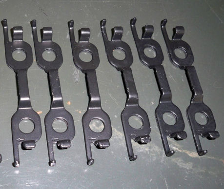 FJ Cruiser Roof Rack Delete Brackets Only. x 6 - Click Image to Close