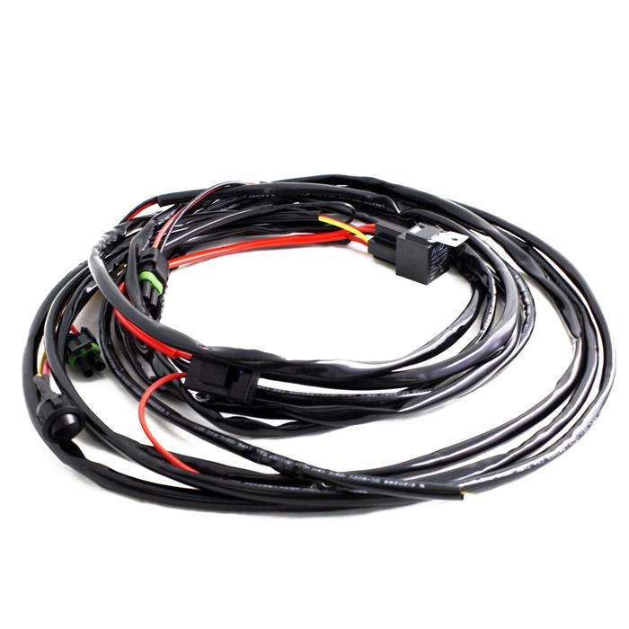 Squadron/S2 Wire Harness 2 Lights Max 150 Watts Baja Designs - Click Image to Close