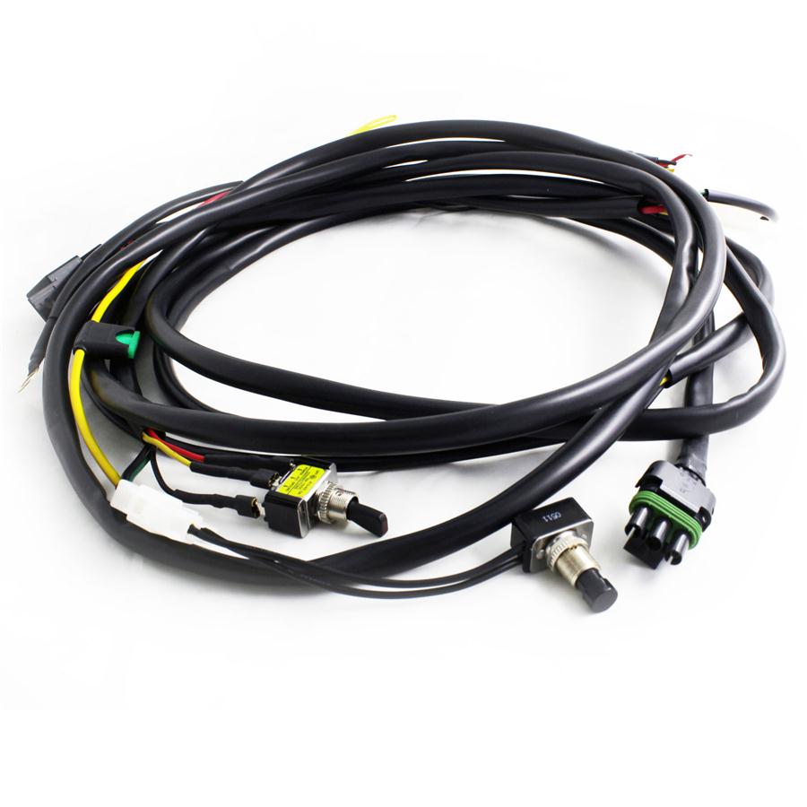 XL/OnX6 Hi-Power Wire Harness w/Mode-2 lights max 325 watts XL/OnX6 Hi-Power Wire Harness w/Mode-2 lights max 325 watts