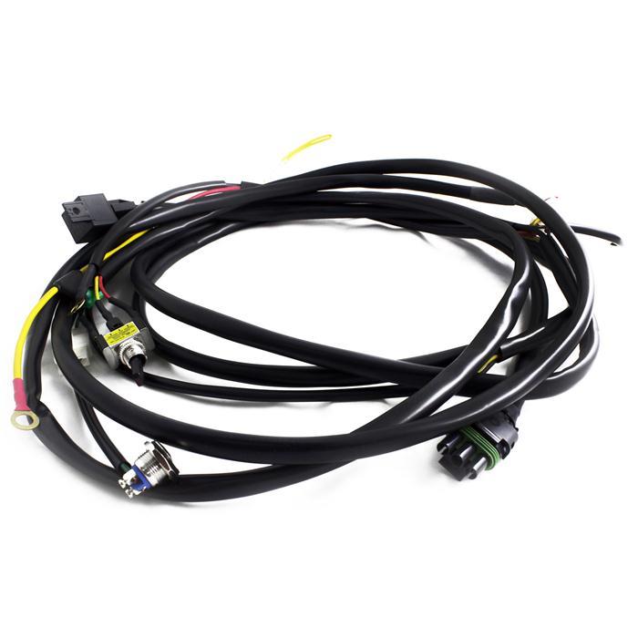 S8/IR Wire Harness W/Mode 2 Bar Max 325 Watts Baja Designs