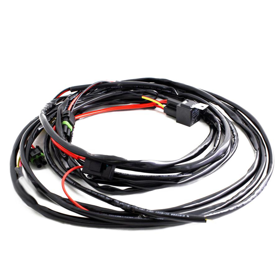 Pro & Sport 2-pin Hi-beam Harness-2 light max 150 watts Baja Designs - Click Image to Close