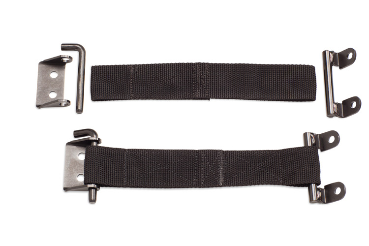 Warrior Products Universal 1.5" Door Limiting Strap - Pair