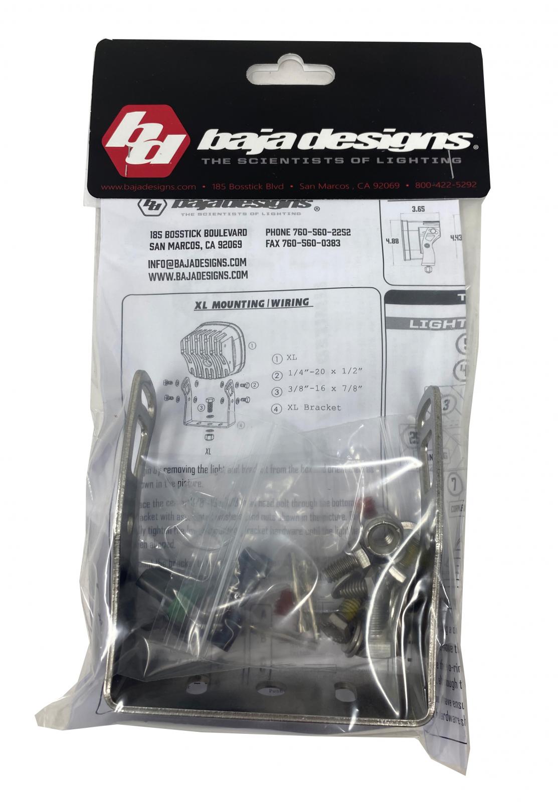 Parts Bag XL Single Baja Designs Parts Bag XL Single Baja Designs