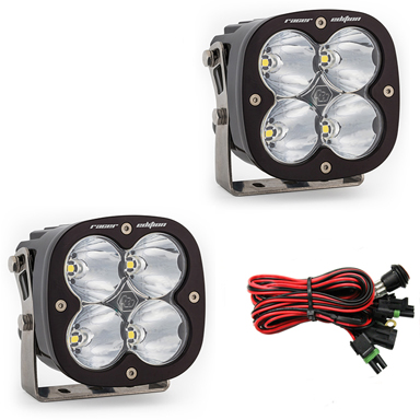 LED Light Pods High Speed Spot Pair XL Racer Edition Baja Designs - Click Image to Close