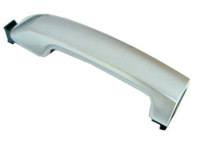 FJ Cruiser Front Door Handle - SILVER; 2007-14 - Click Image to Close