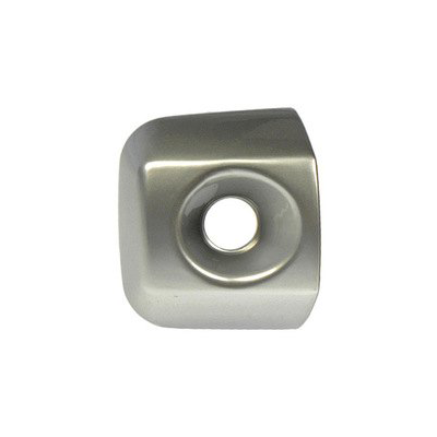 Front Door Lock Cover - SILVER