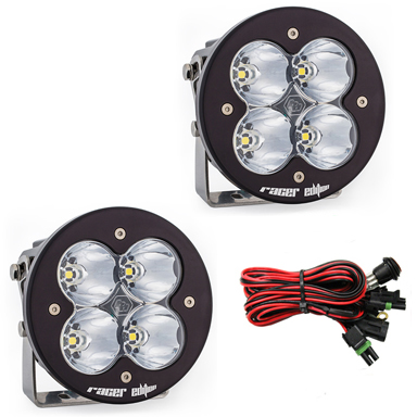 LED Light Pods High Speed Spot Pair XL-R Racer Edition Baja Designs - Click Image to Close