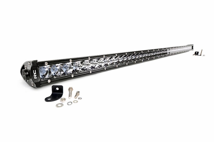 Rough Country 50in Straight Cree LED Light Bar; Single Row - Click Image to Close