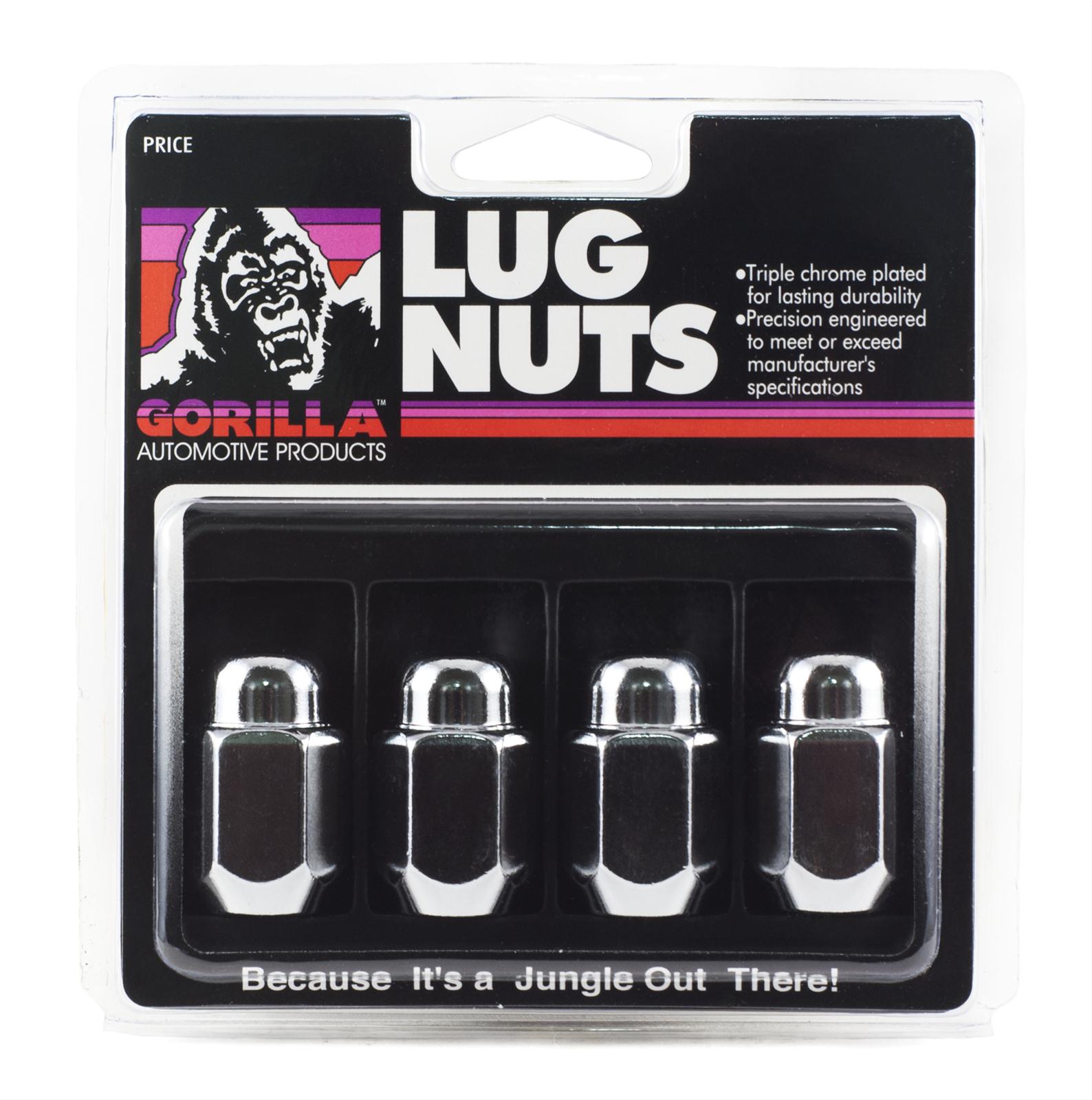 Gorilla 71137 Acorn Style Lug Nuts - Click Image to Close