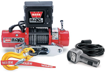 Warn 9.0Rc Rock Crawling Winch - Click Image to Close