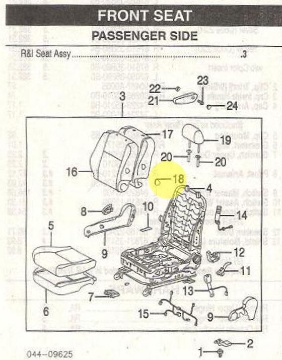 FJ Cruiser Armrest hole cover FJC 2012(April) + Round Hole - Click Image to Close