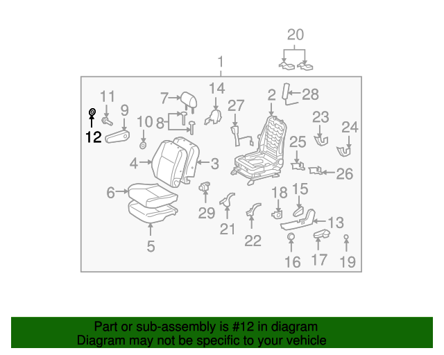 FJ Cruiser Armrest hole cover FJC 2013-2014 Round Hole - Click Image to Close