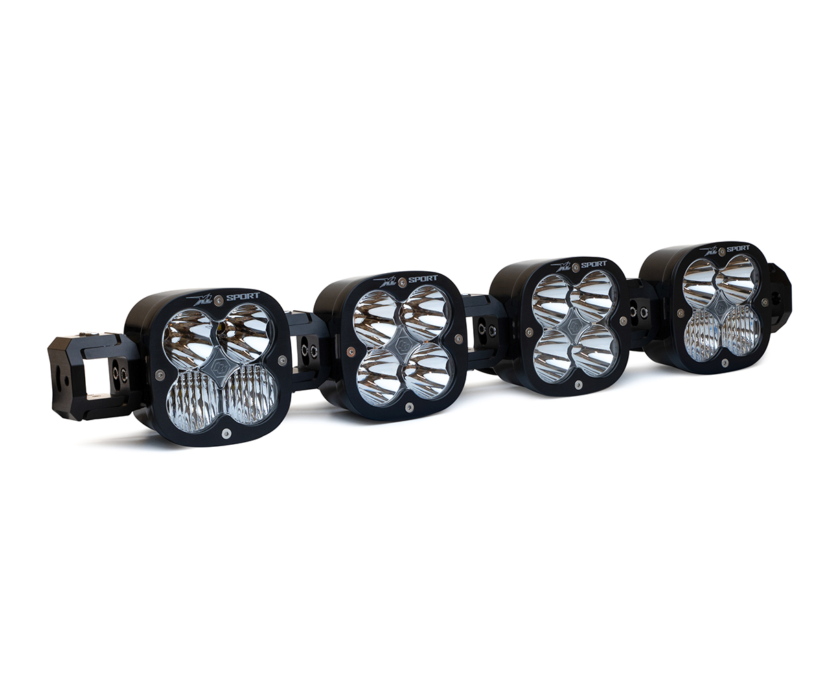 XL Linkable LED Light Bar 4 XLClear Baja Desgins - Click Image to Close