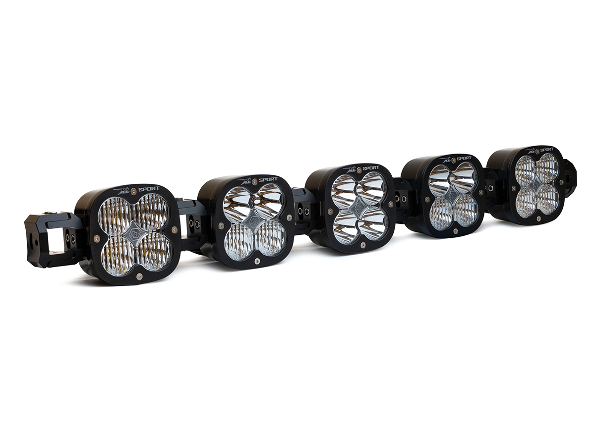 XL Linkable LED Light Bar 5 XLClear Baja Desgins - Click Image to Close