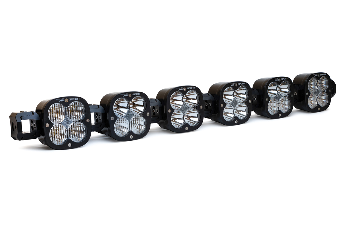 XL Linkable LED Light Bar 6 XLClear Baja Desgins - Click Image to Close