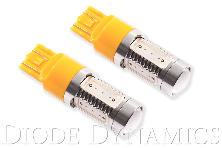 Diode Dynamics Rear Turn Signal LEDs for 2007-2014 FJ Cruiser - (AMBER 7440-HP11)