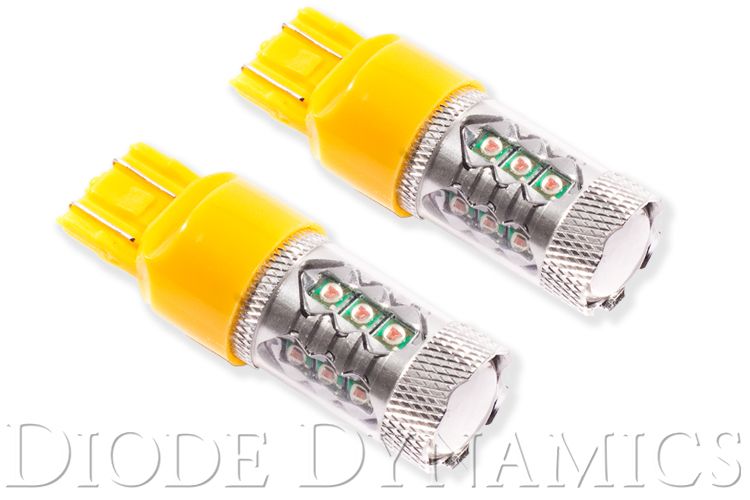 Diode Dynamics Rear Turn Signal LEDs for 2007-2014 FJ Cruiser - (AMBER 7440-XP80)