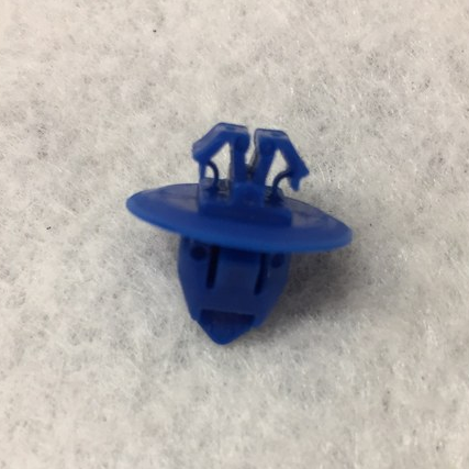 Air Inlet Grille Molding Clip - BLUE - Click Image to Close