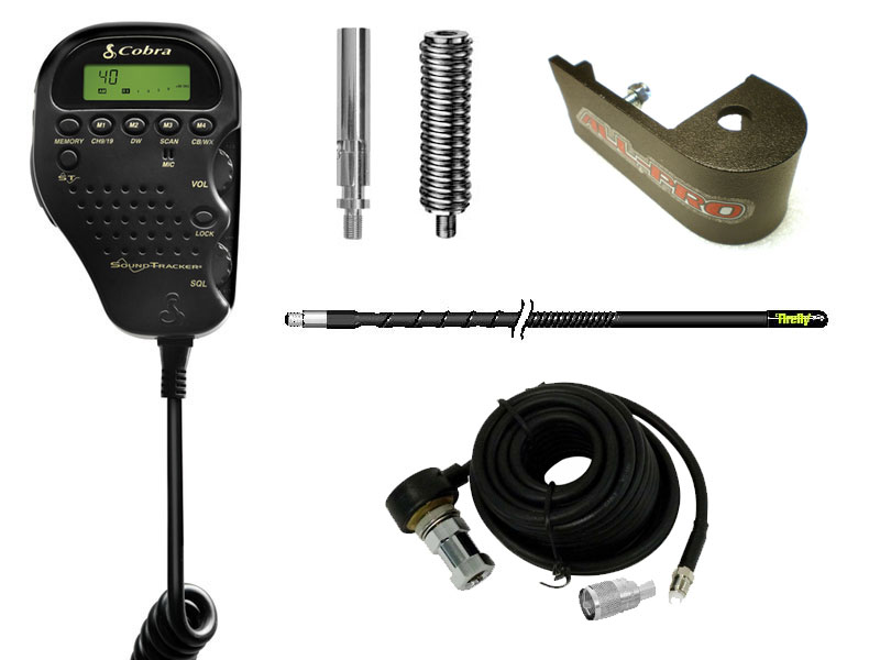Cobra 75 WX ST Complete Install Kit Cobra 75 WX ST Complete Install Kit