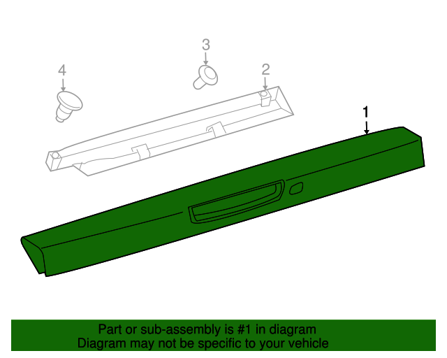 Rear Spoiler Assembly