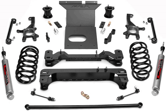 2007-2009 Toyota FJ Cruiser 6" Suspension Kit - Click Image to Close