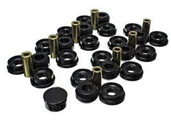 Rear Control Arm Bushing Set (Black) - FJ Cruiser 07-09 - Black - Click Image to Close