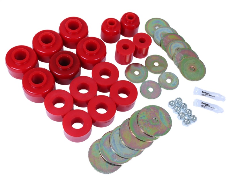 Energy Suspension Body Mount Set 8.4114R