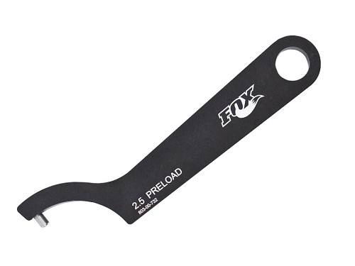 Fox 2.5 Aluminum Coil-Over Preload Spanner Wrench - Click Image to Close