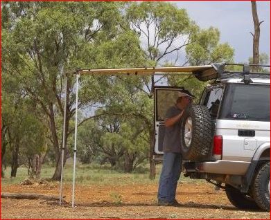 ARB AWNING TOURING 1250MM (4FT) - Click Image to Close