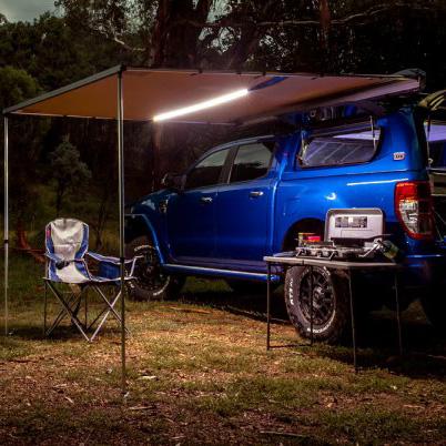 ARB Awning with Light Sleeve (6.5' X 8.2')