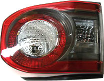 Fj Cruiser Driver Side Tail Light 2012 81561 35310 176 12