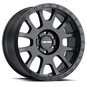 Mayhem Wheels Scout 8302 Matte Black - Click Image to Close