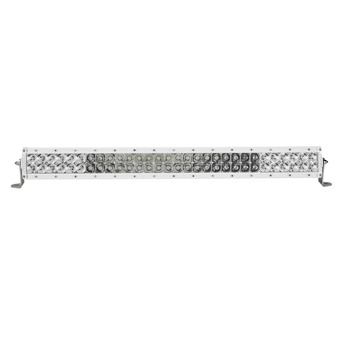 Rigid Industries 30 Inch Spot/Flood Combo Light White Housing E-Series Pro - Click Image to Close