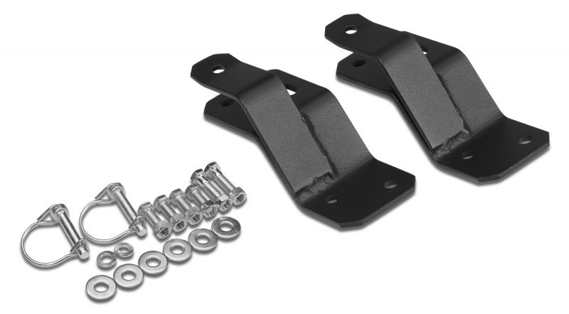 Warrior Products Universal Hi-Lift Jack Mounts - Click Image to Close