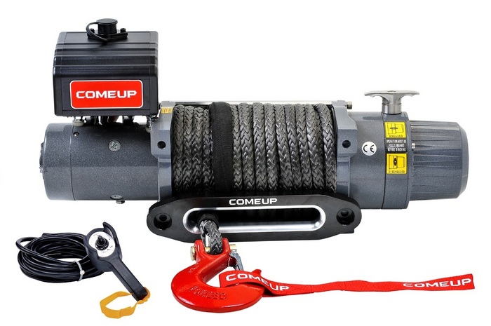 Comeup DV-12s, 12V WINCH - Click Image to Close