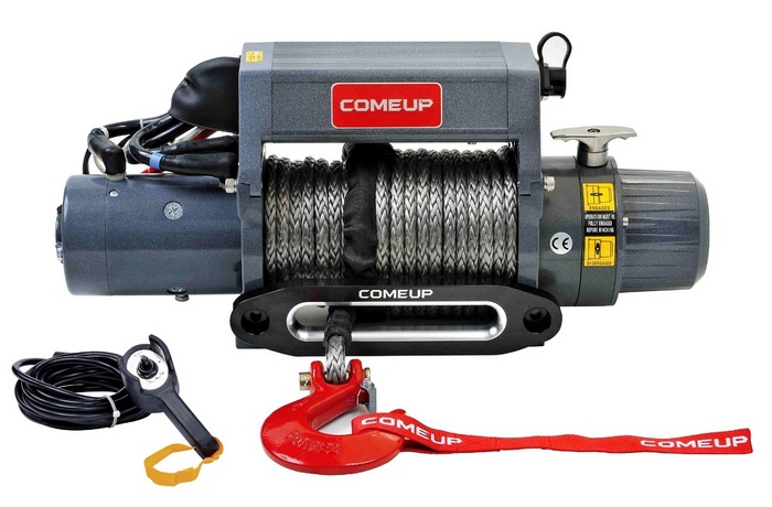 Comeup DV-9si, 12V WINCH - Click Image to Close