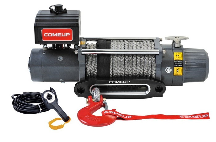 Comeup DV-9s, 12V WINCH