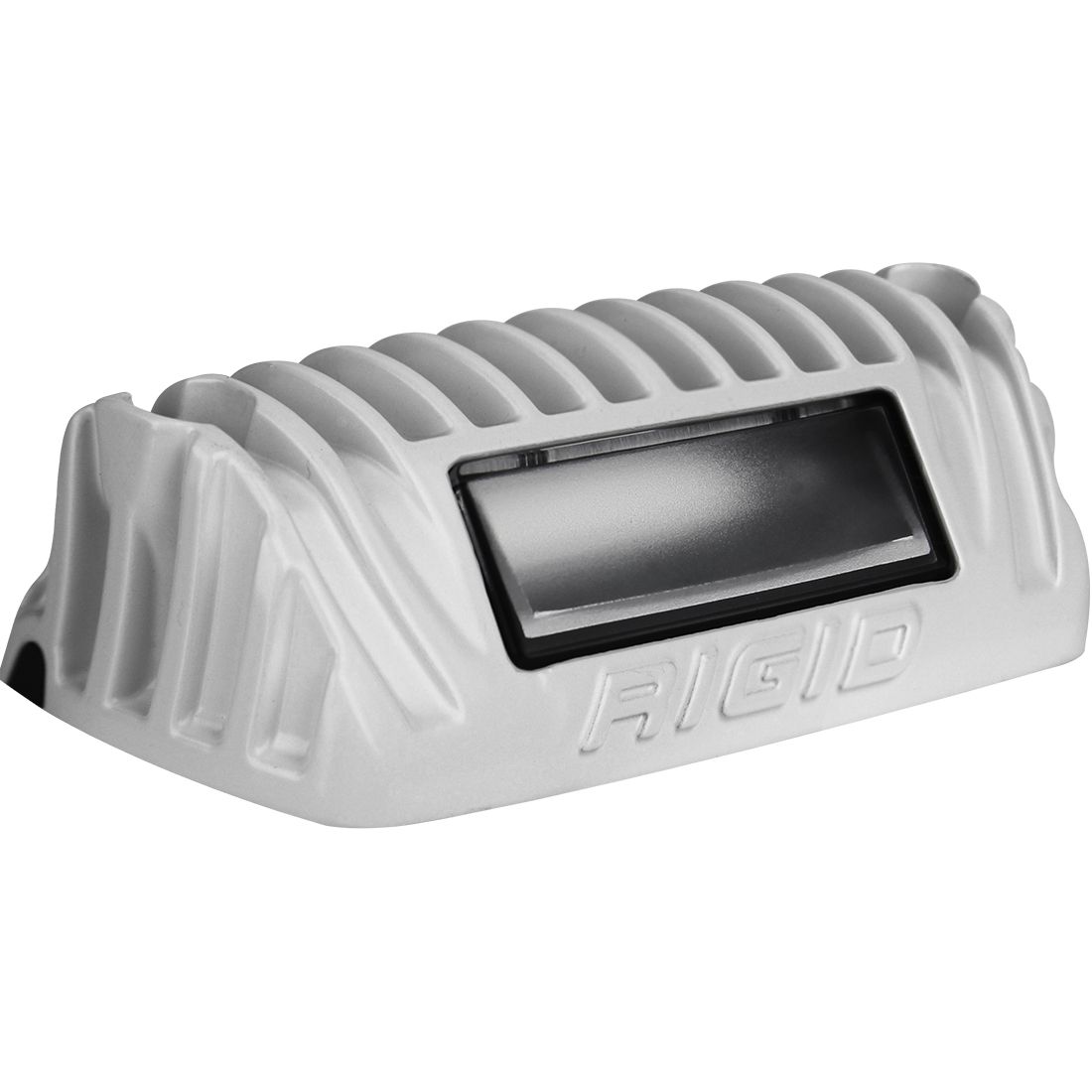 Rigid Industries 1x2 65 Degree DC Power Scene Light White Housing - Click Image to Close