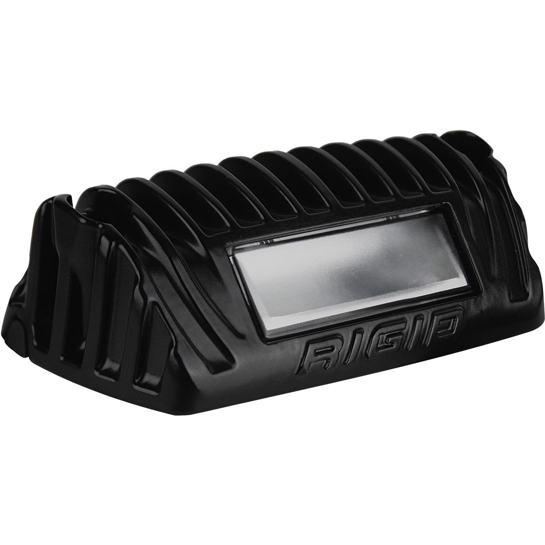 Rigid Industries 1x2 65 Degree DC Power Scene Light Amber LED Black Housing