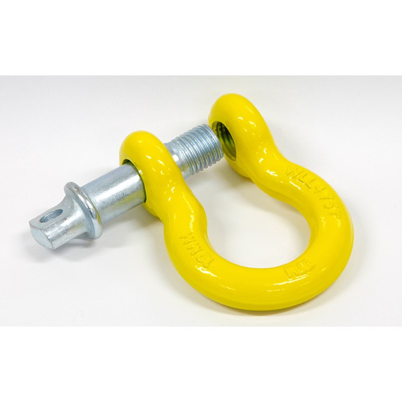 TJM OX Bow Shackle 19mm - Click Image to Close