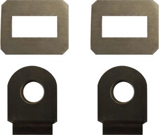 Warrior Products Universal Weld-On D-Ring Mount Kit
