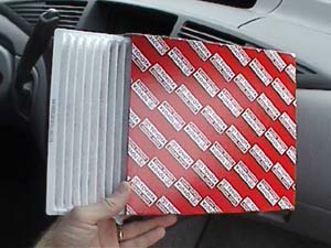 Toyota OEM Cabin Filter