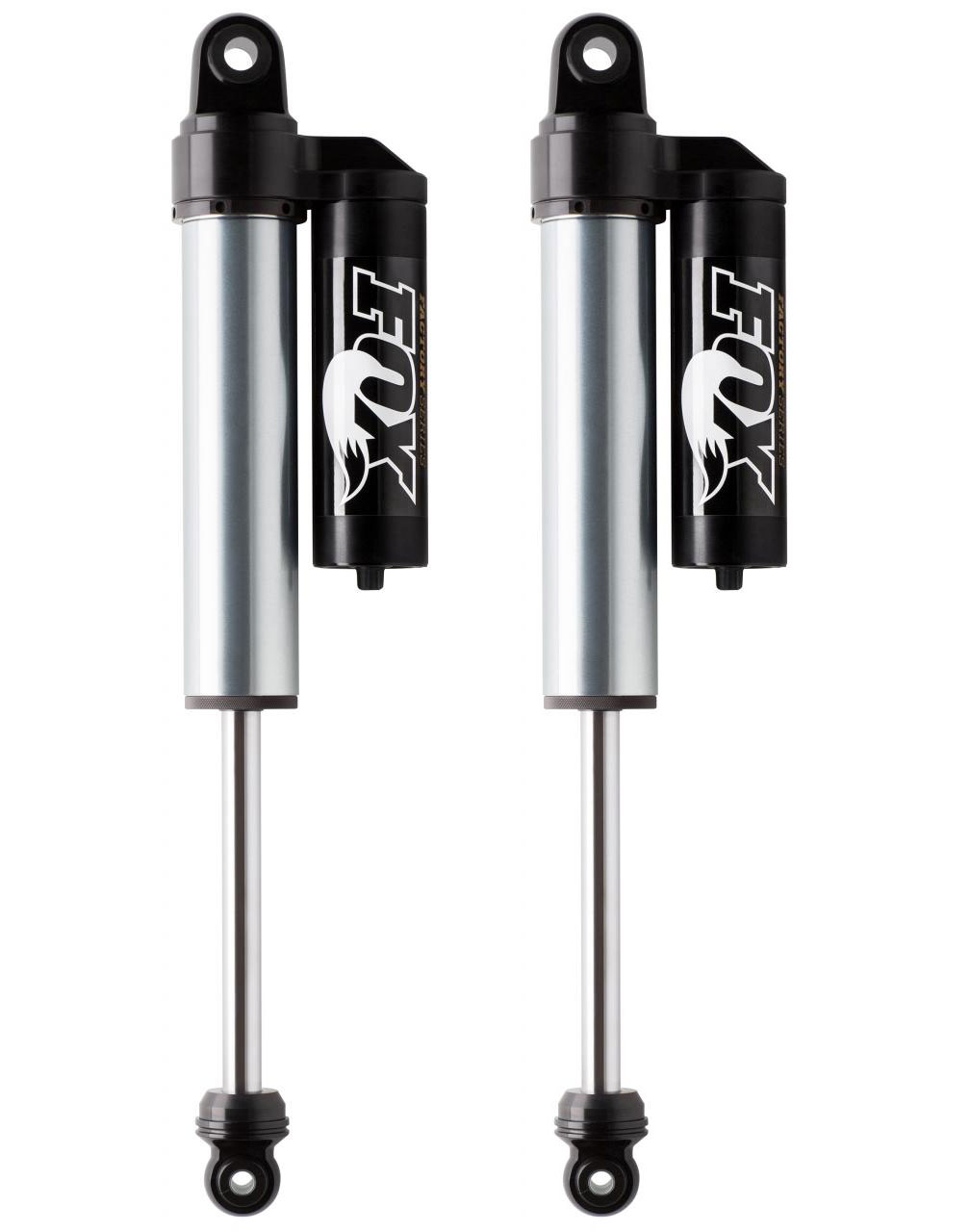 FOX FACTORY RACE SERIES 2.5 RESERVOIR SHOCK (PAIR) 07-14 0-1.5" Lift - Click Image to Close