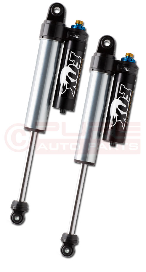 FOX FACTORY RACE SERIES 2.5 RESERVOIR SHOCK (PAIR) - ADJUSTABLE 07-14 0-1.5" Lift