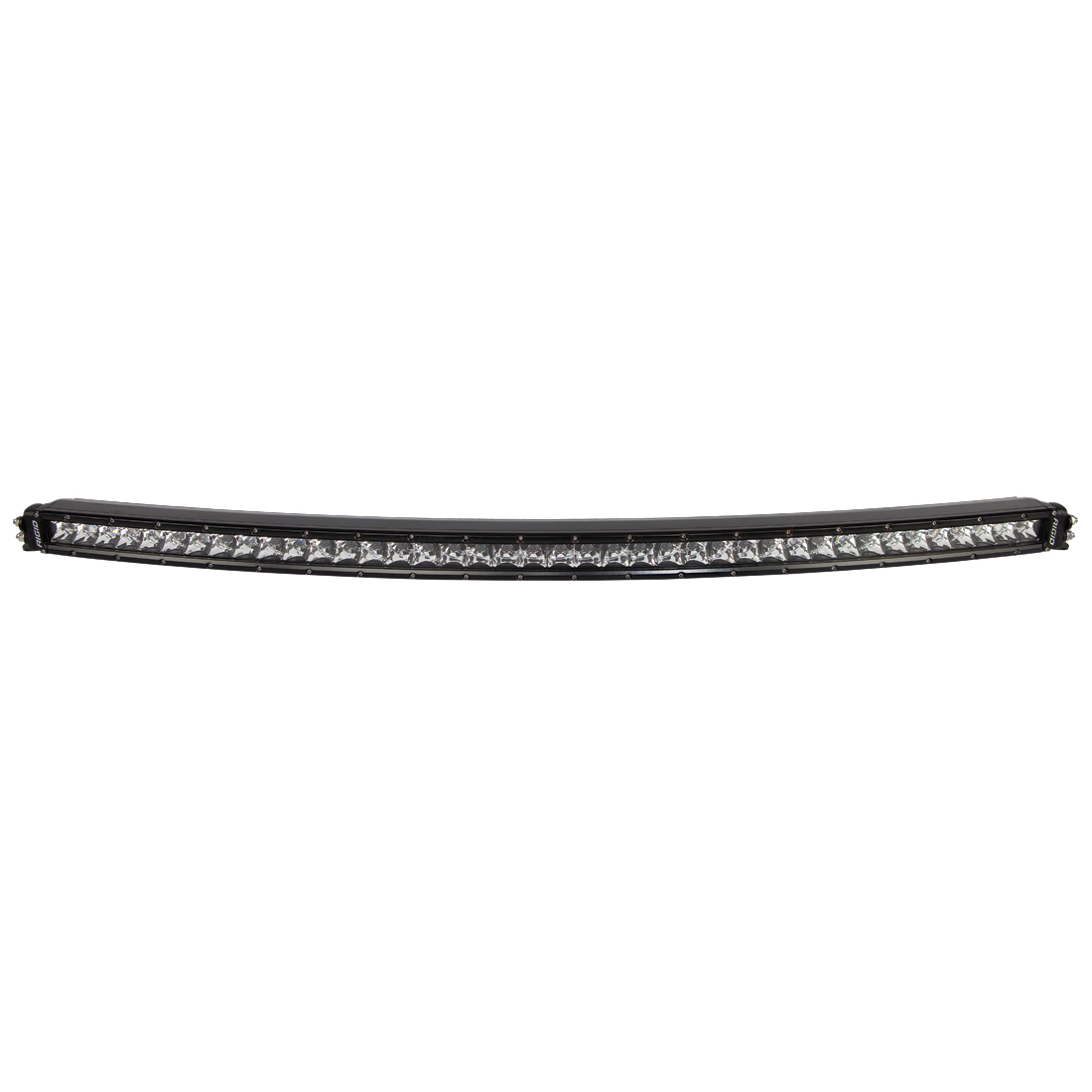 Rigid Industries 40 Inch LED Light Bar Single Row Curved Black Spot RDS SR-Series