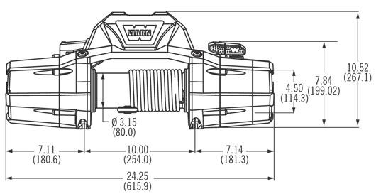 WARN ZEON 8-S