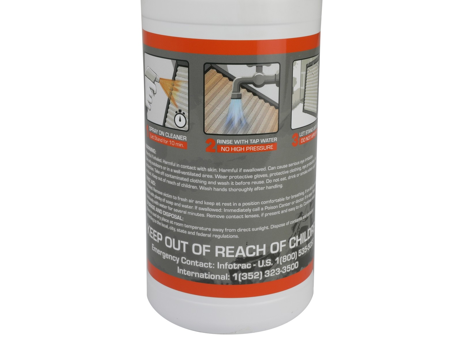 aFe Power Cleaner 32 oz for Dry Air Filters - Click Image to Close