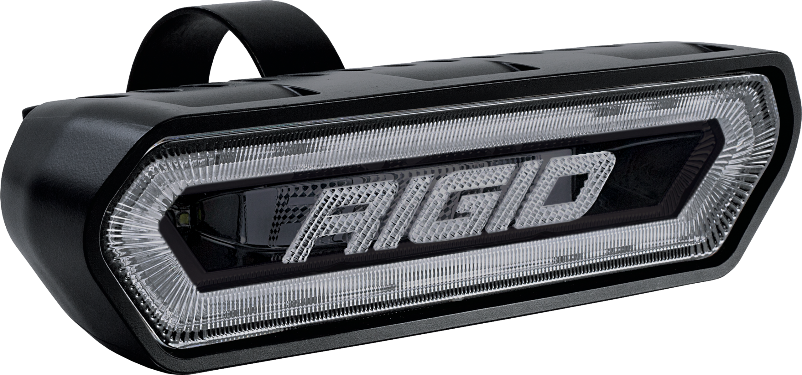 Rigid Industries 28 Inch LED Light Bar Rear Facing 27 Mode 5 Color Tube Mount Chase Series - Click Image to Close