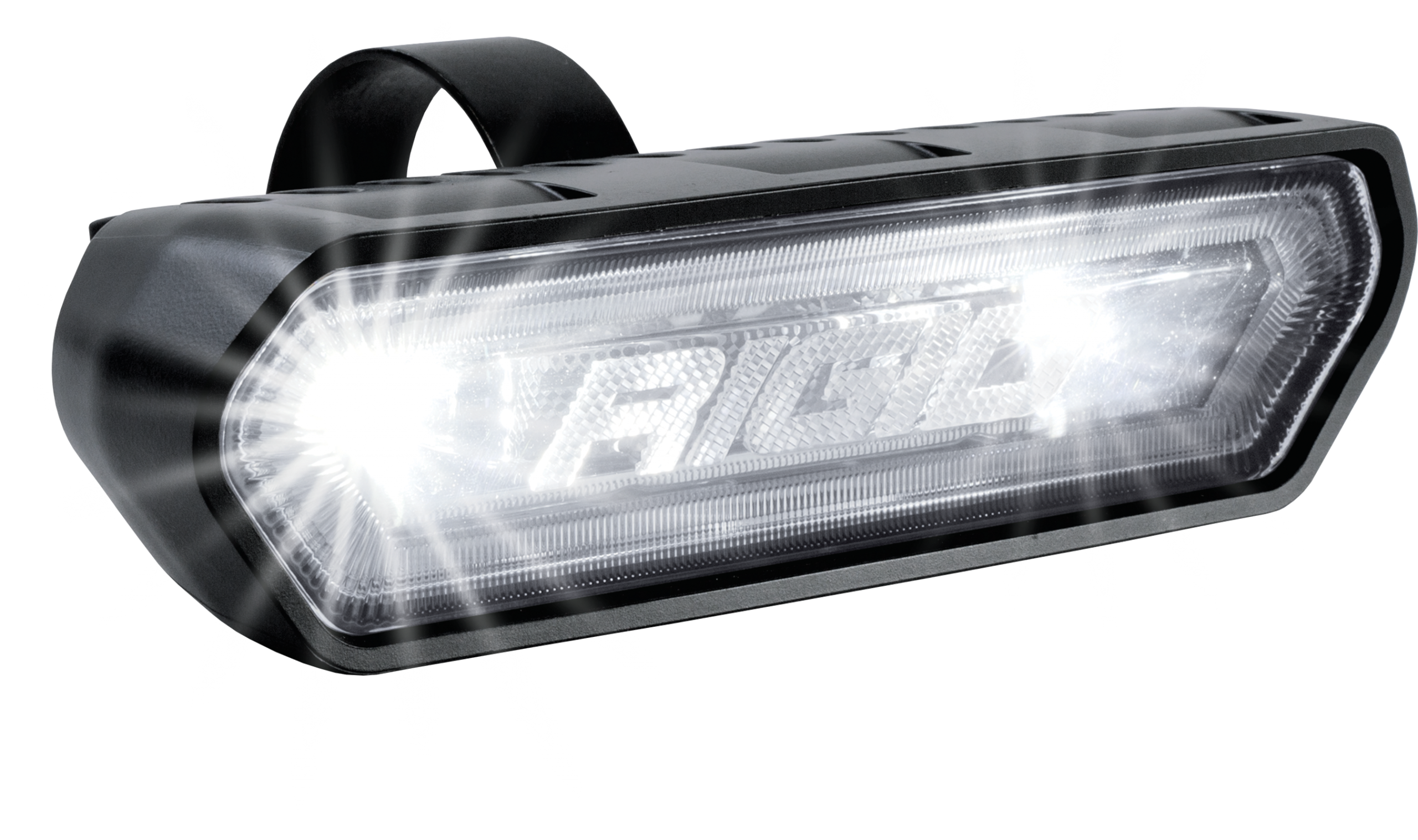 Rigid Industries 28 Inch LED Light Bar Rear Facing 27 Mode 5 Color Tube Mount Chase Series